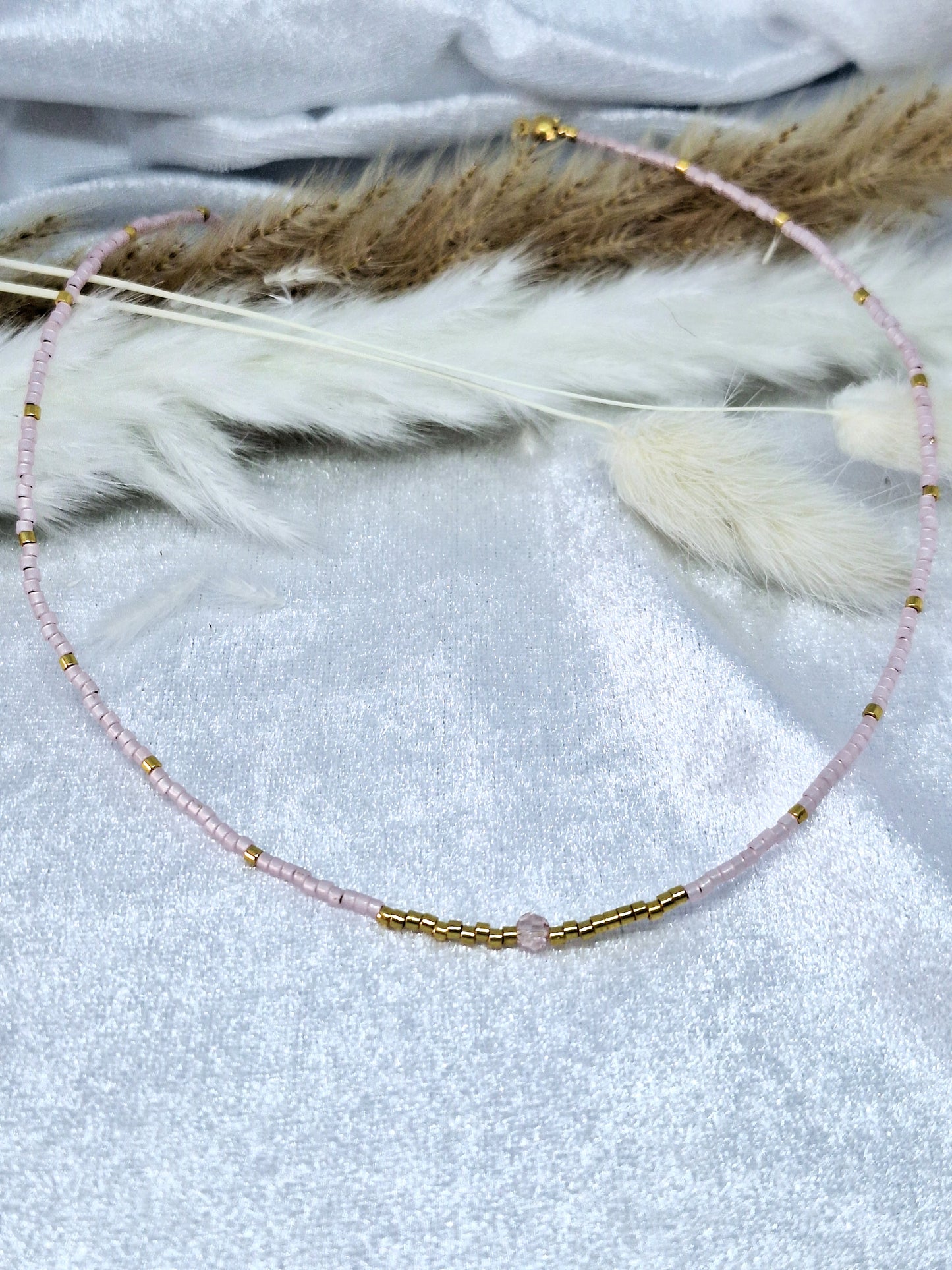 Collier "ELOA" - doré