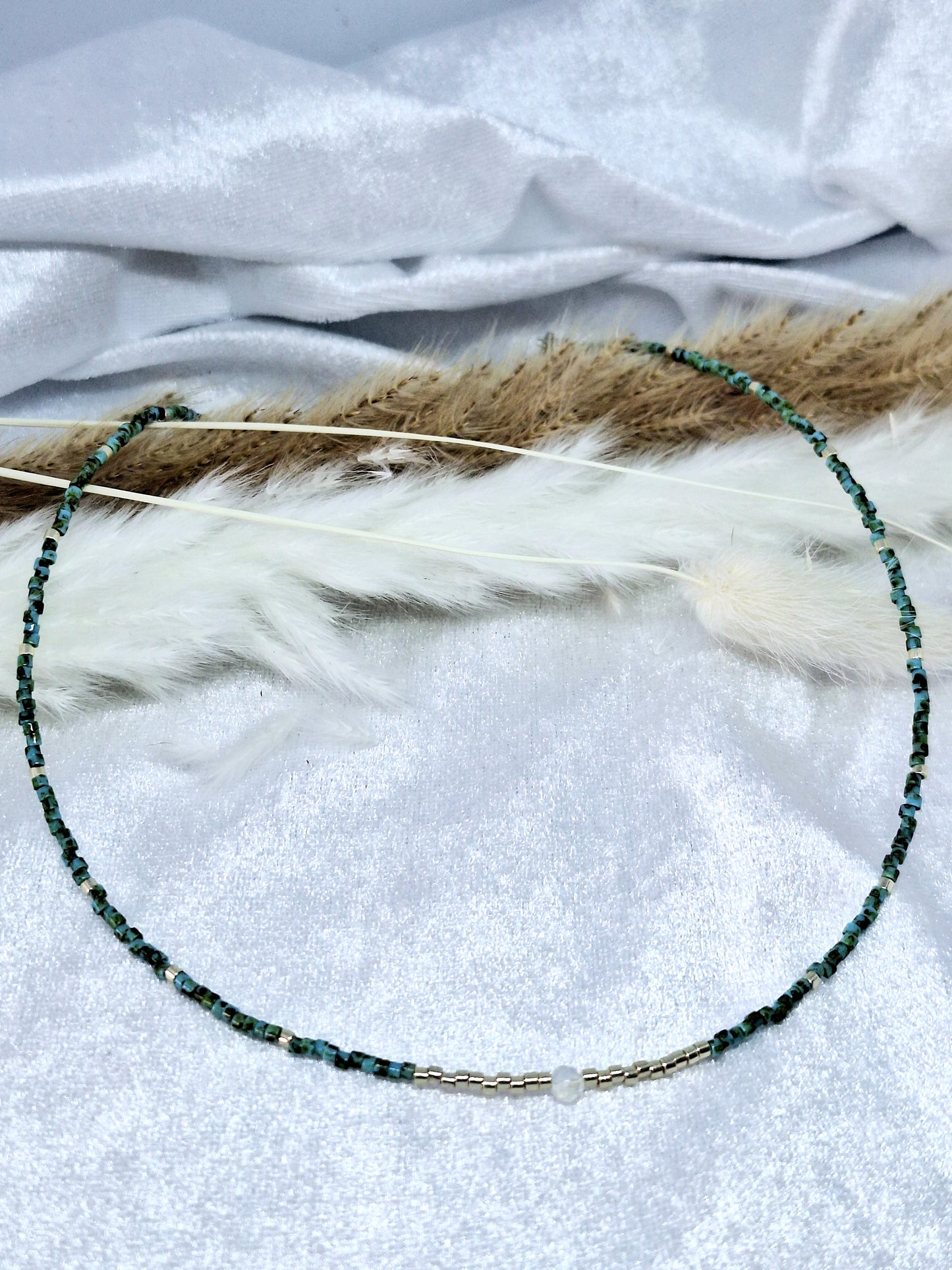 Collier "ELOA" - argenté