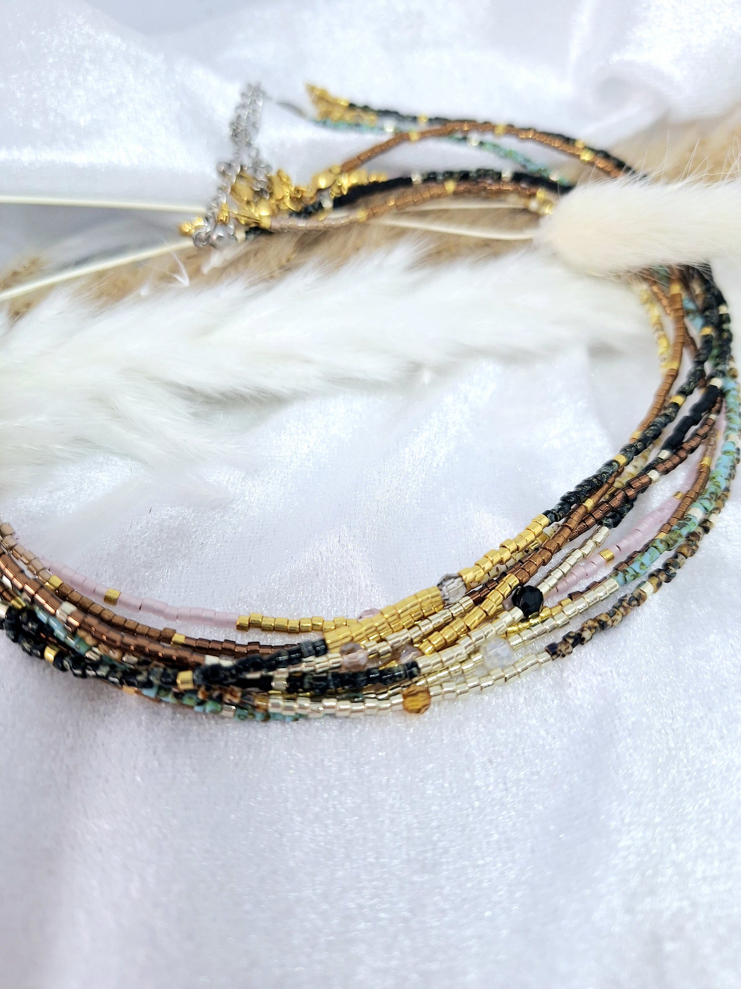 Collier "ELOA" - argenté