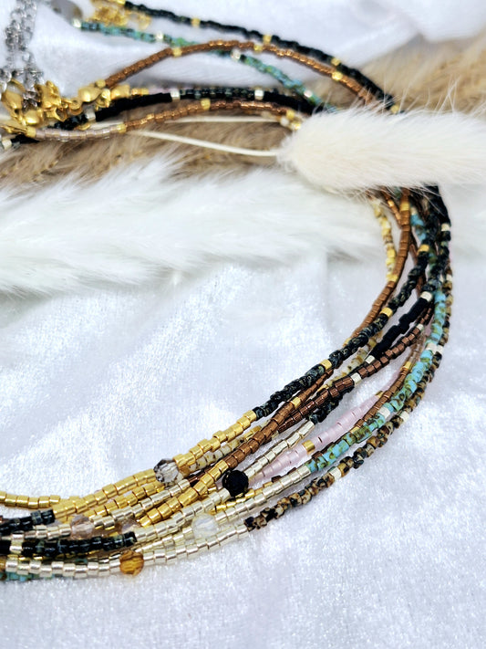 Collier "ELOA" - argenté