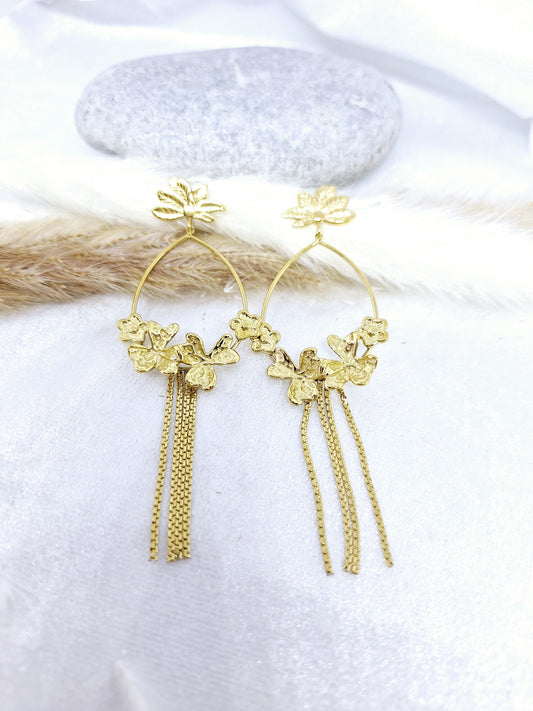 Boucles d'oreilles "ENYA"