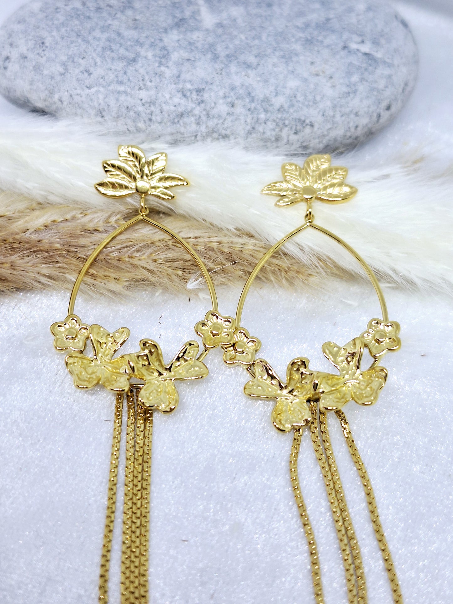 Boucles d'oreilles "ENYA"