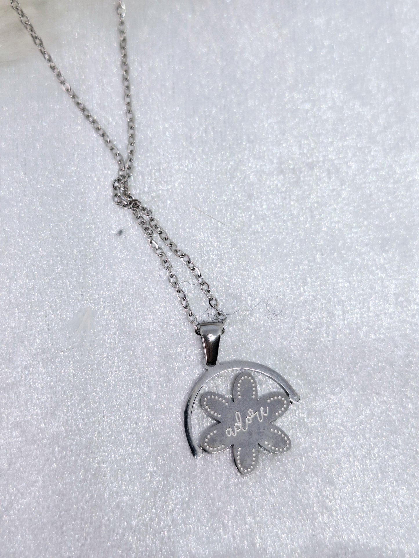 Sautoir "FLEUR"