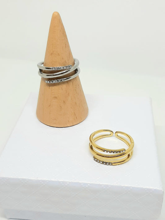 Bague "GEORGIA"