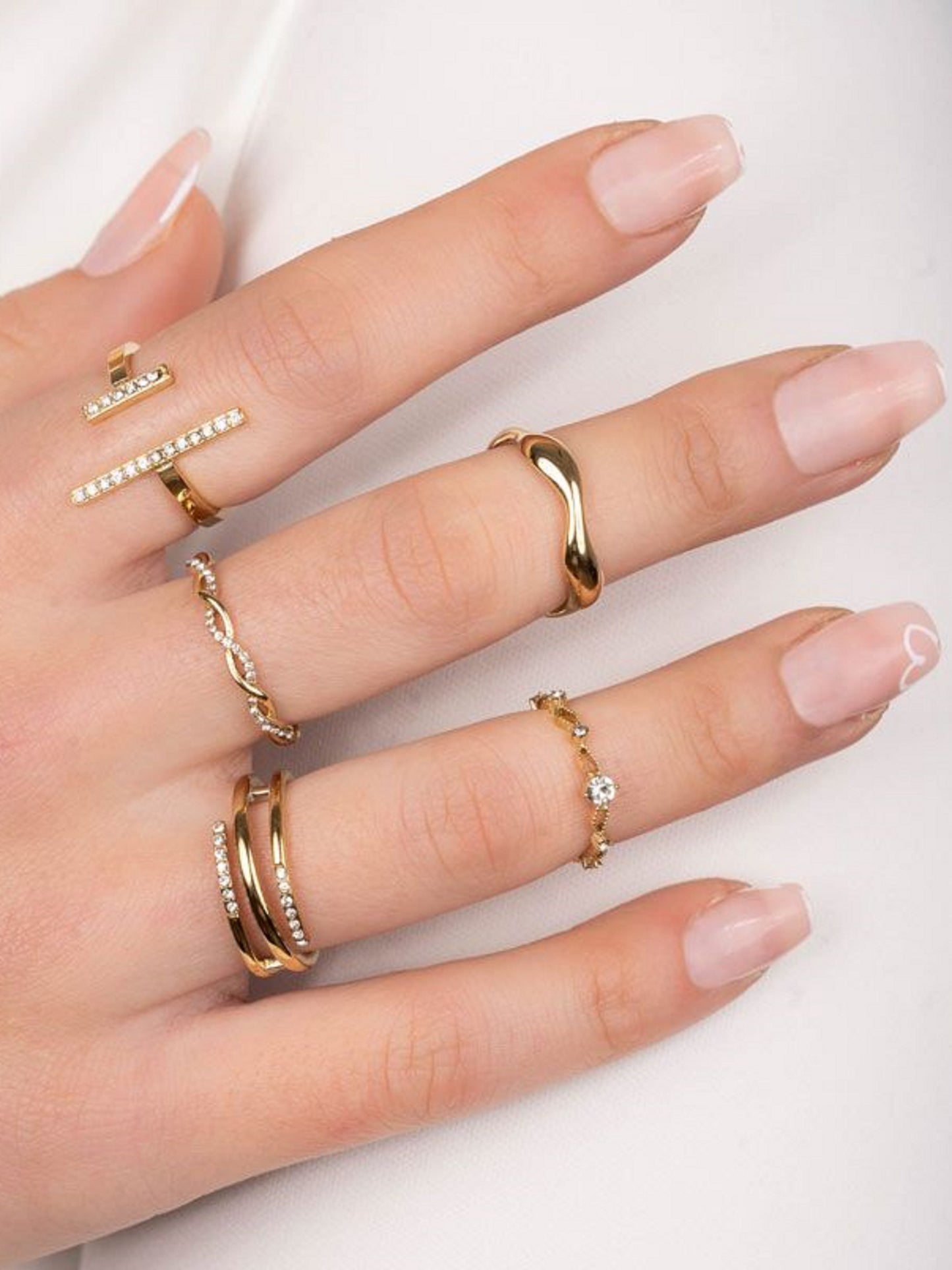 Bague "GEORGIA"