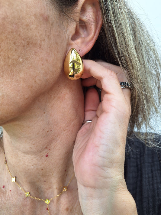 Boucles d'oreilles "GIA"