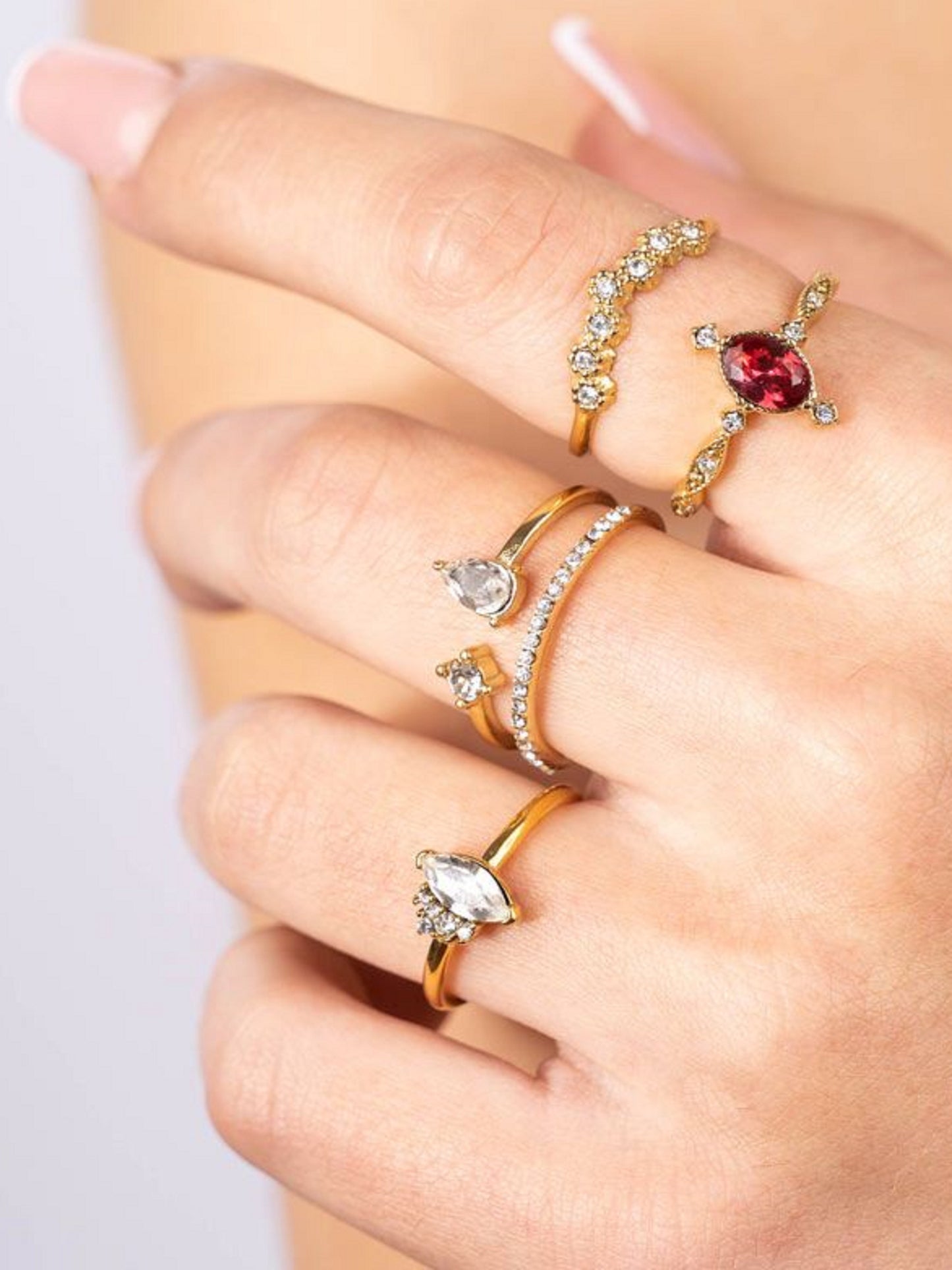 Bague "HAWAÏ"
