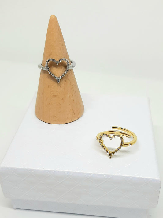 Bague "IDAHO"