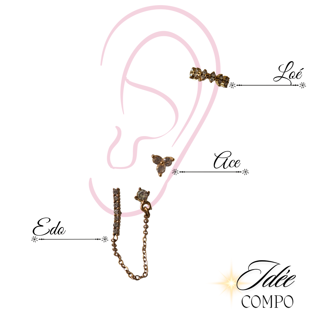 Mono boucle "EDO"
