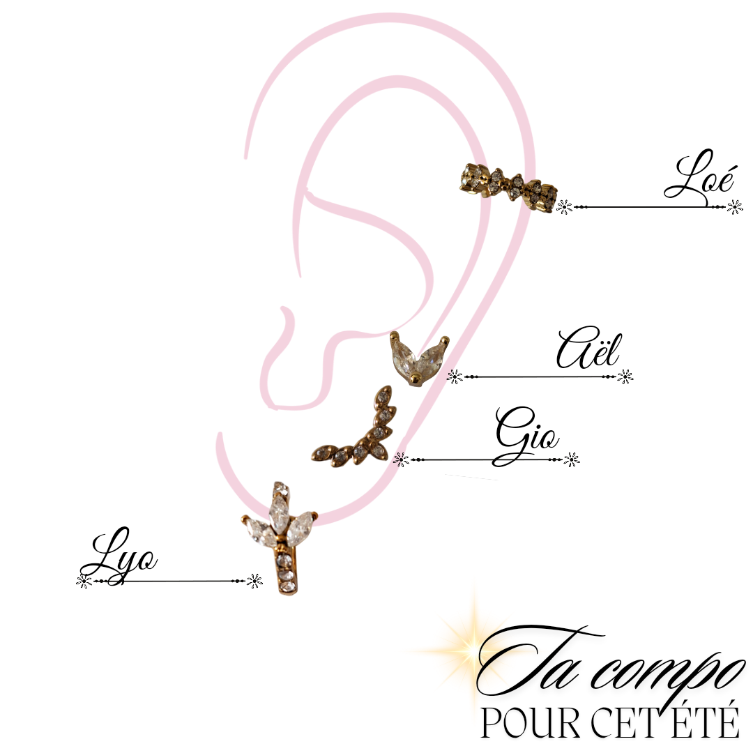 Mono boucle "LYO"