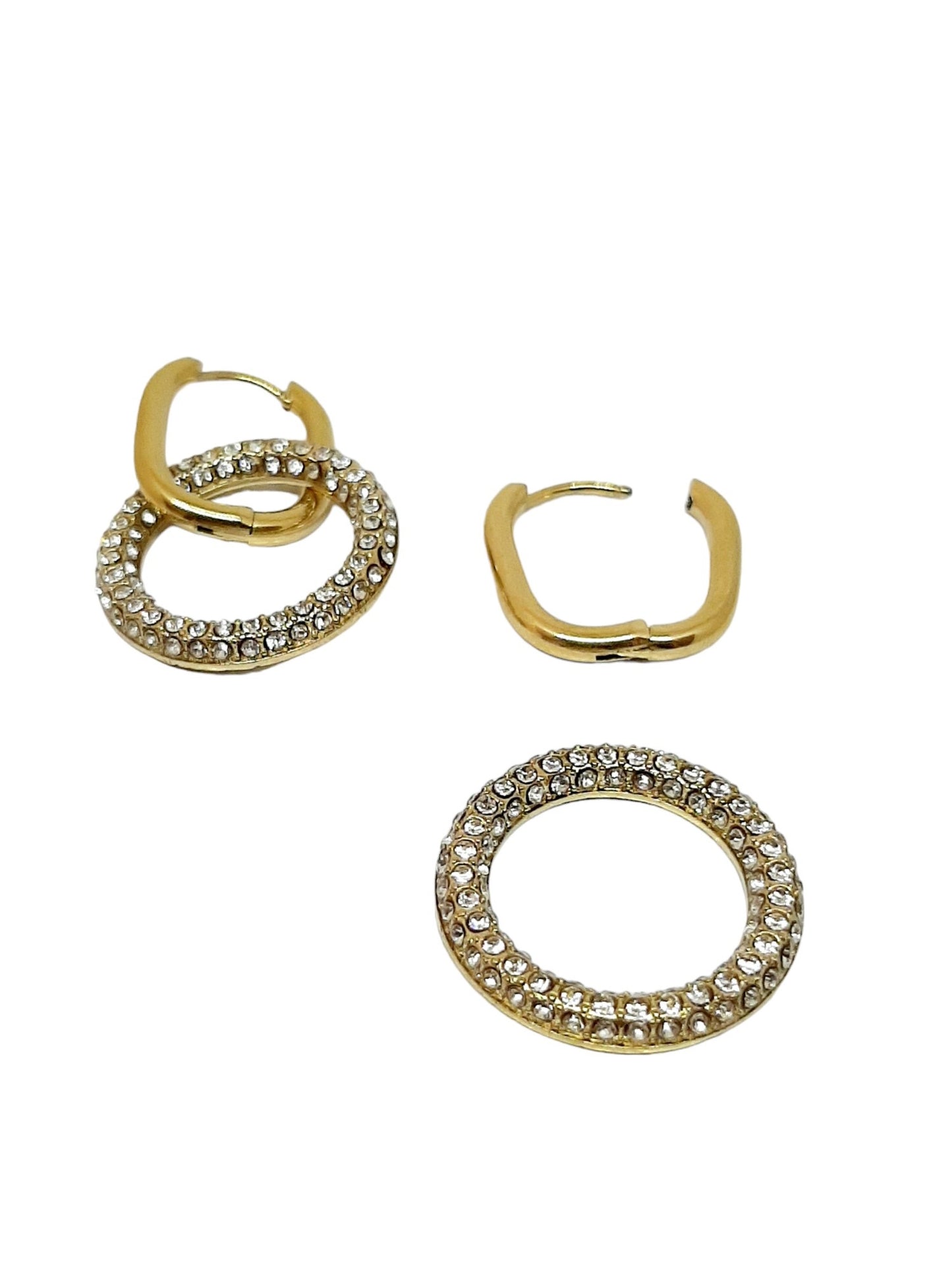 Boucles d'oreilles "IMANE"