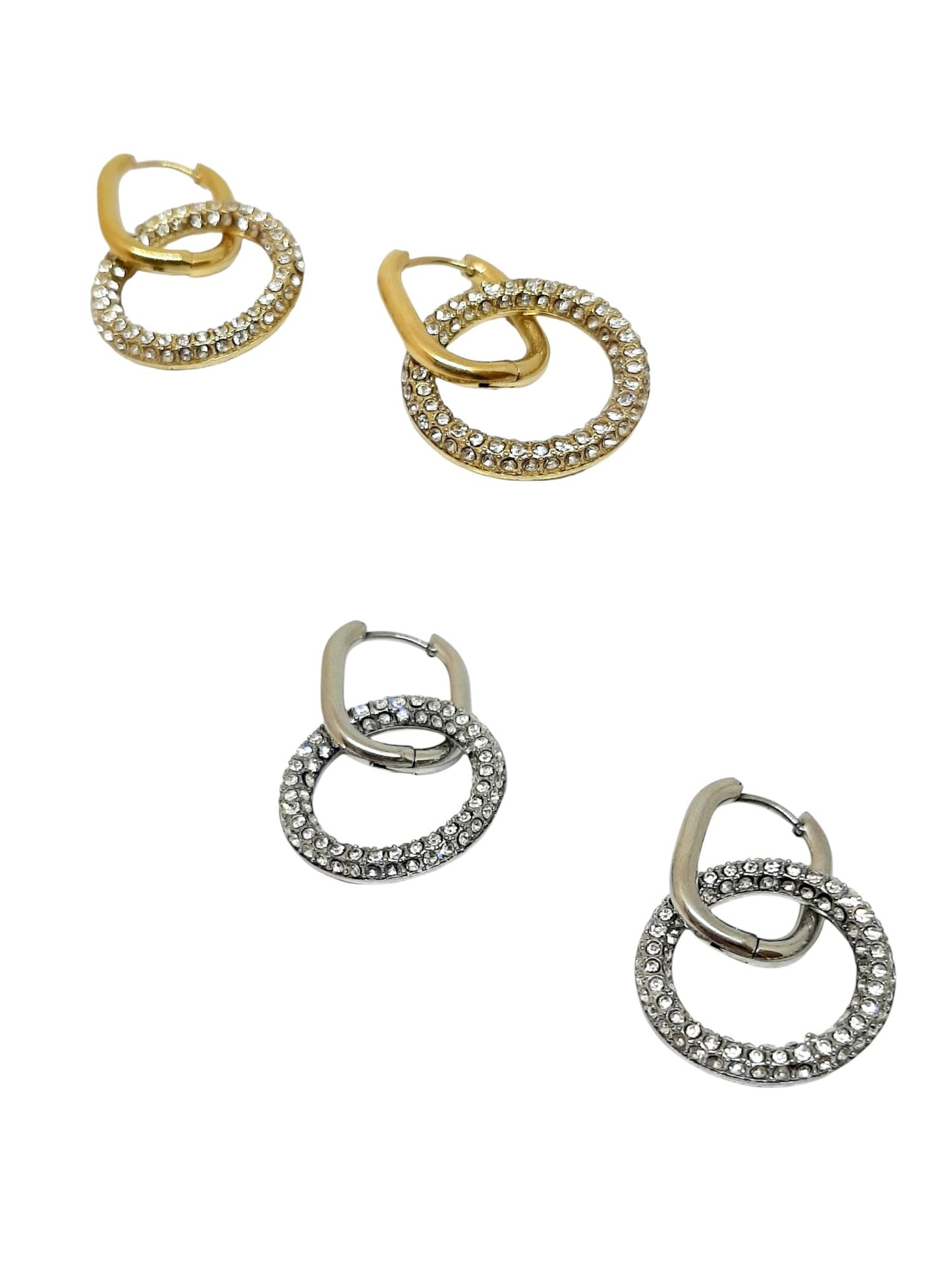 Boucles d'oreilles "IMANE"