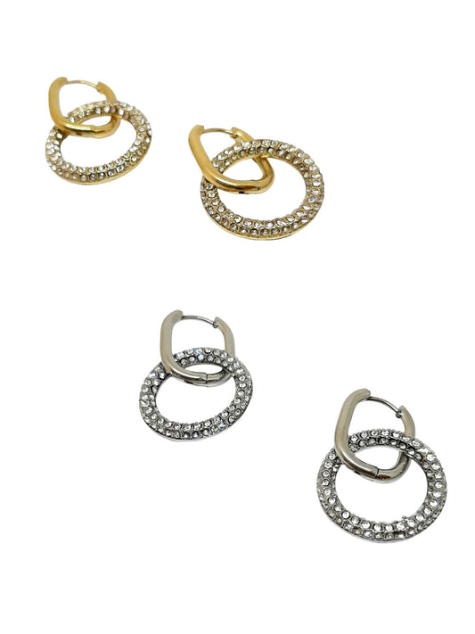Boucles d'oreilles "IMANE"