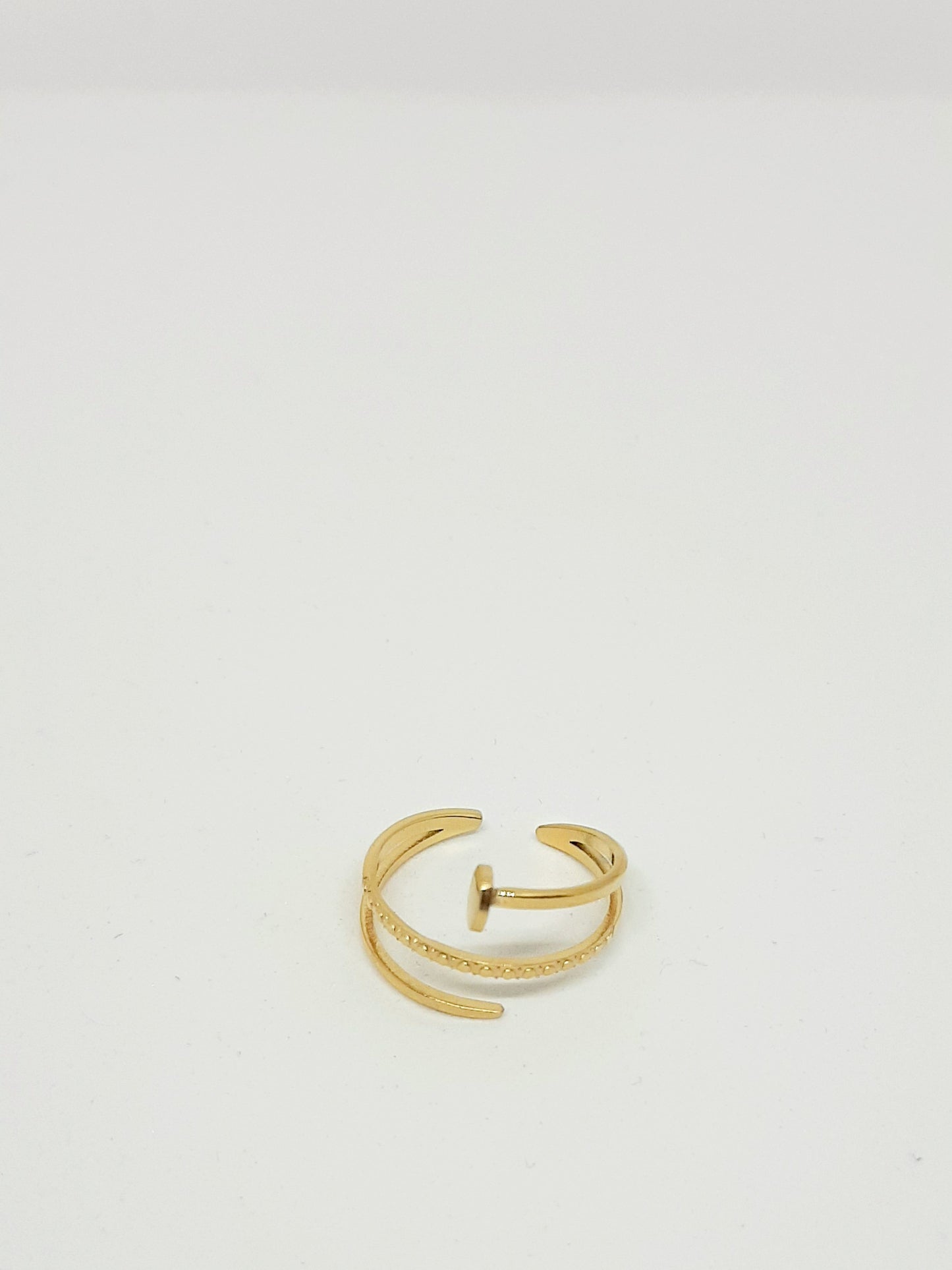 Bague "IOWA"
