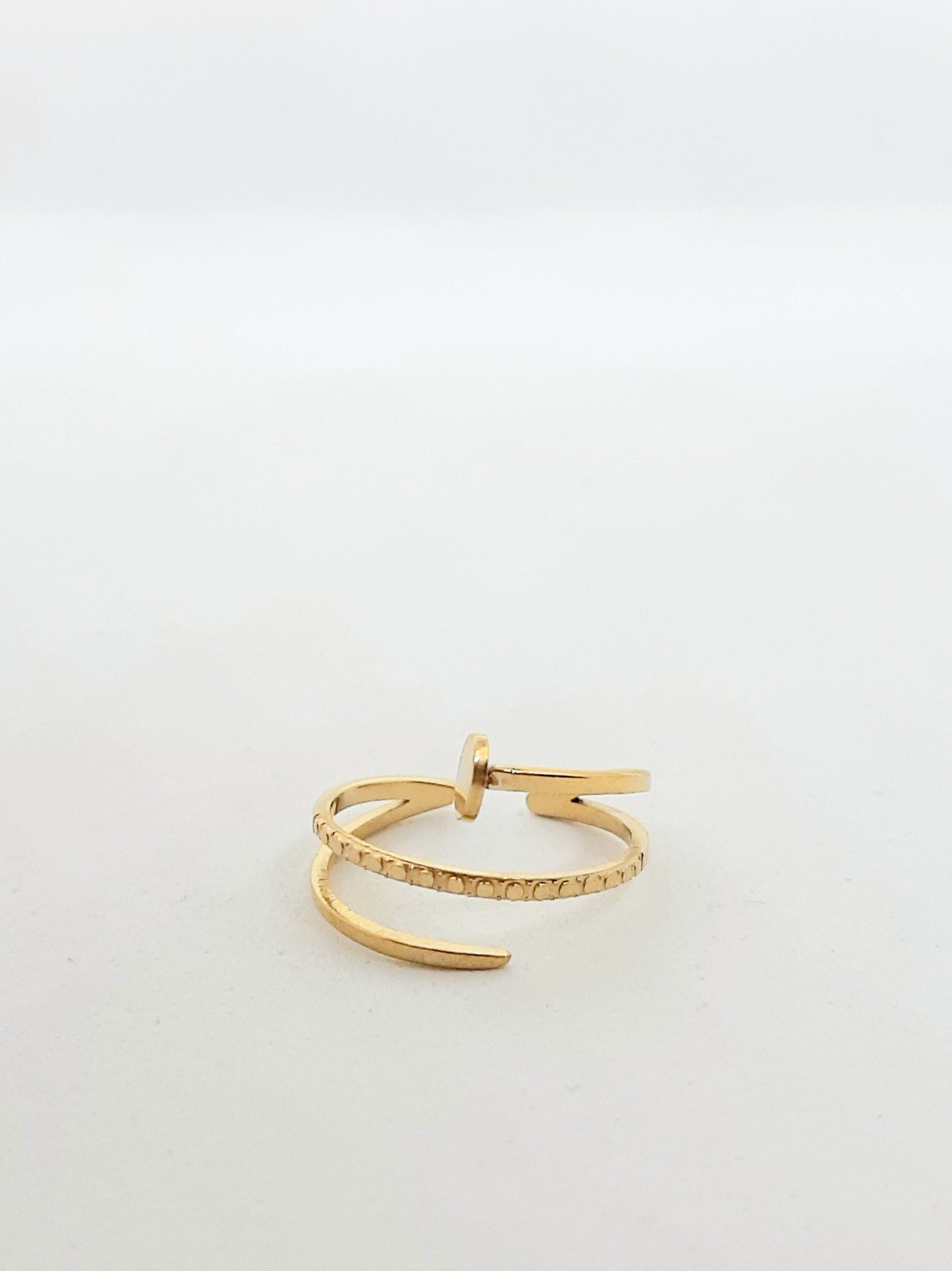 Bague "IOWA"