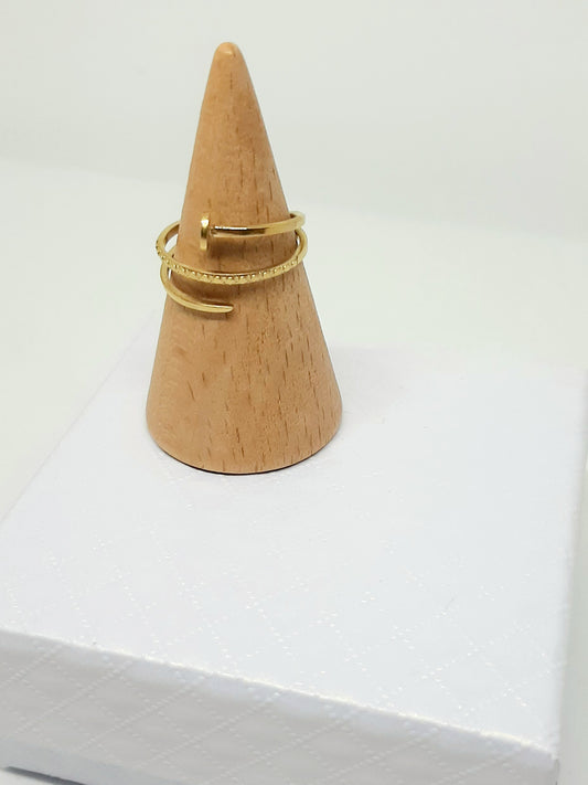 Bague "IOWA"