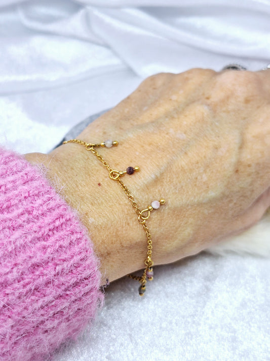 Bracelet "ISLA" - doré