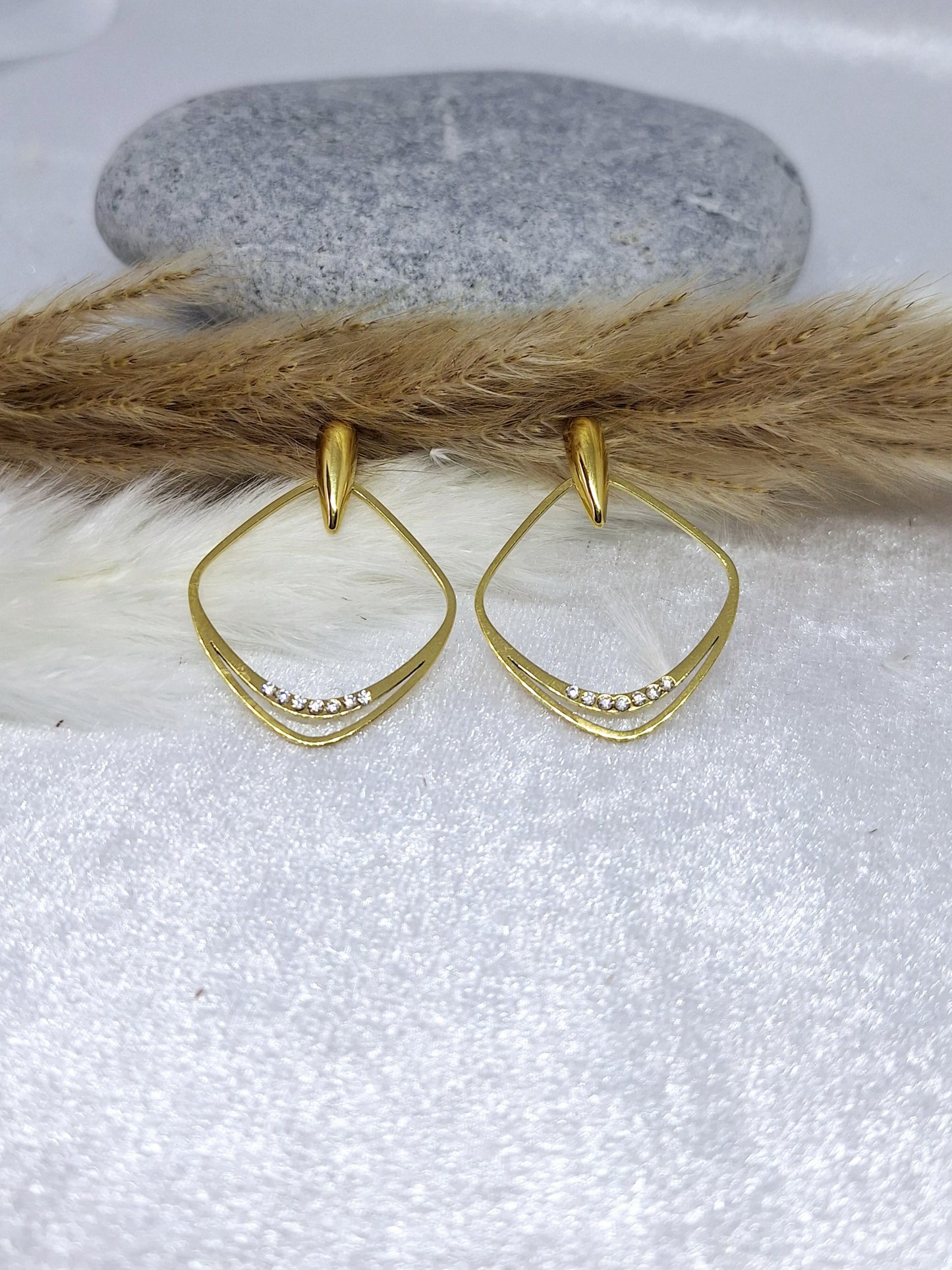 Boucles d'oreilles "JADA"