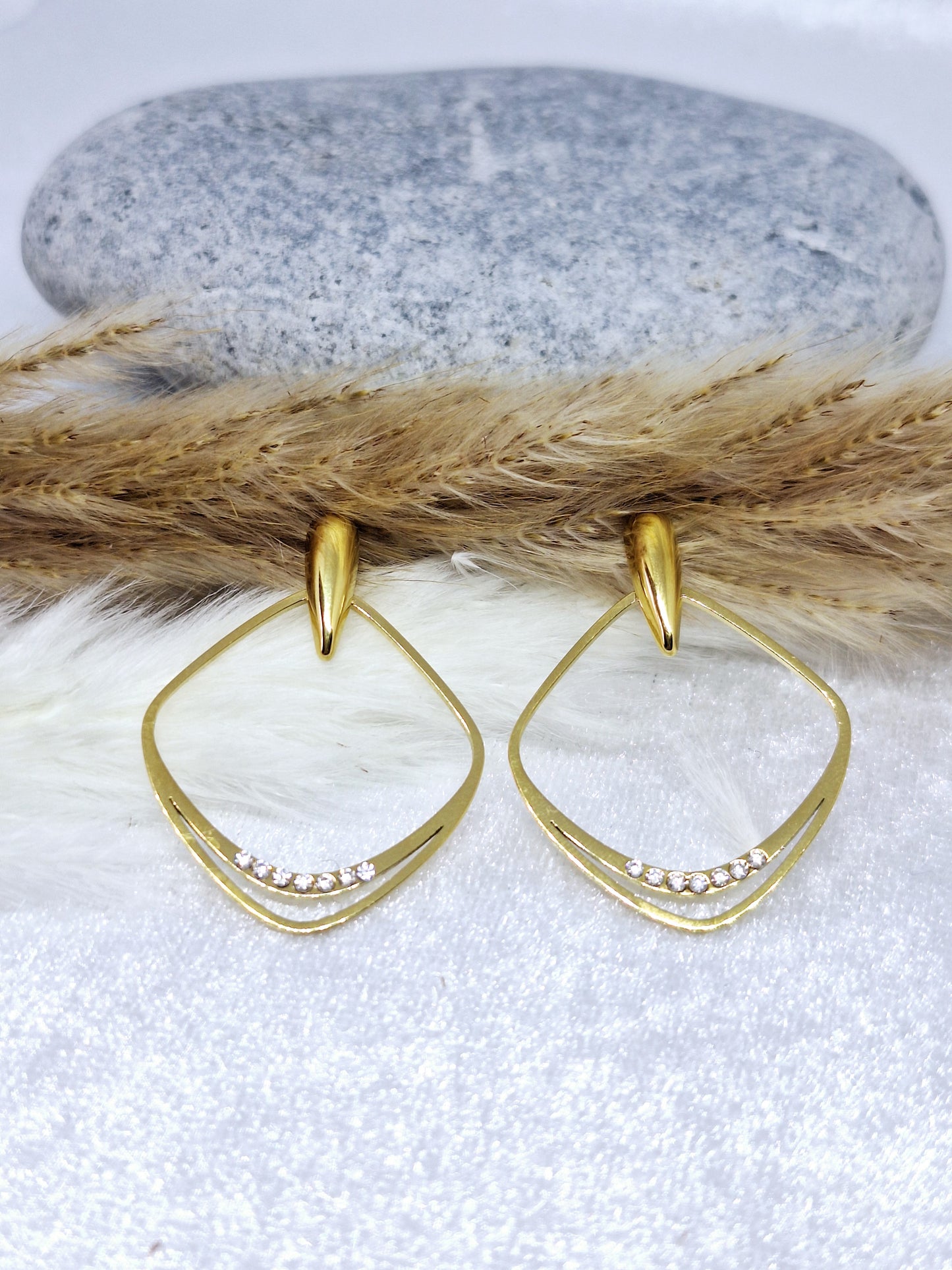 Boucles d'oreilles "JADA"