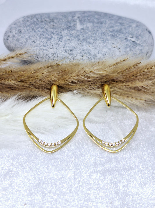 Boucles d'oreilles "JADA"