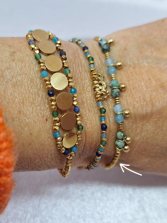 Bracelet "AZURA"