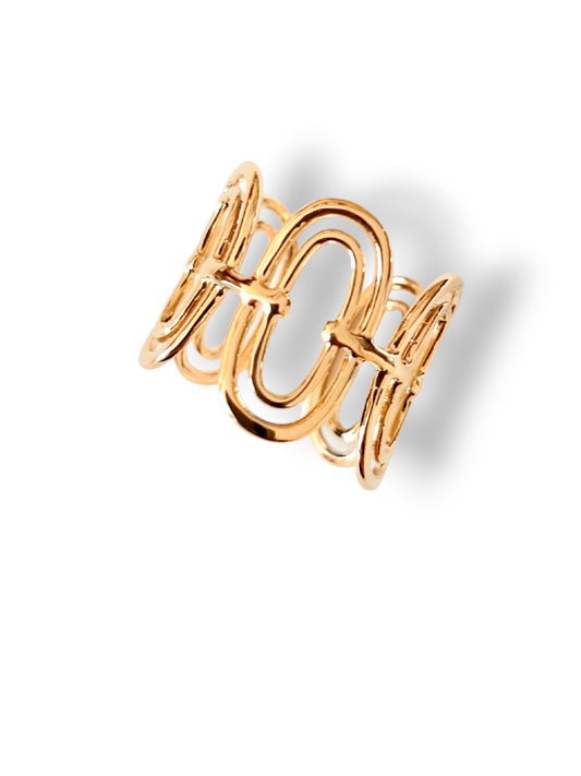 Bague "LEANDRA"