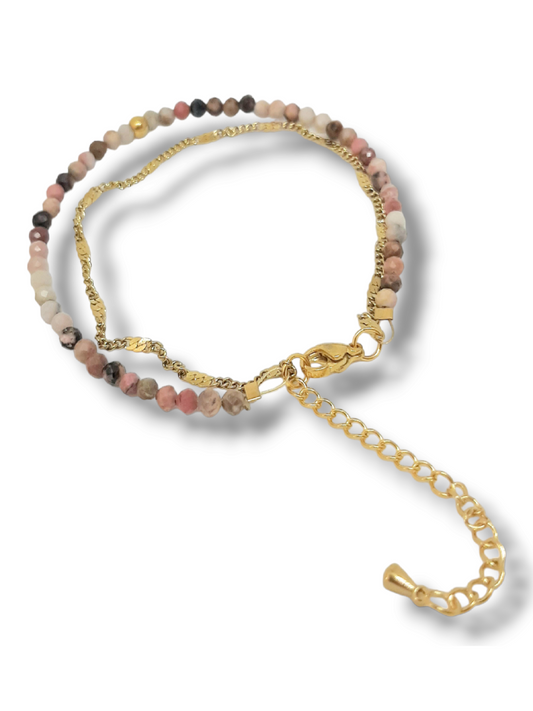 Bracelet double "LEDA"