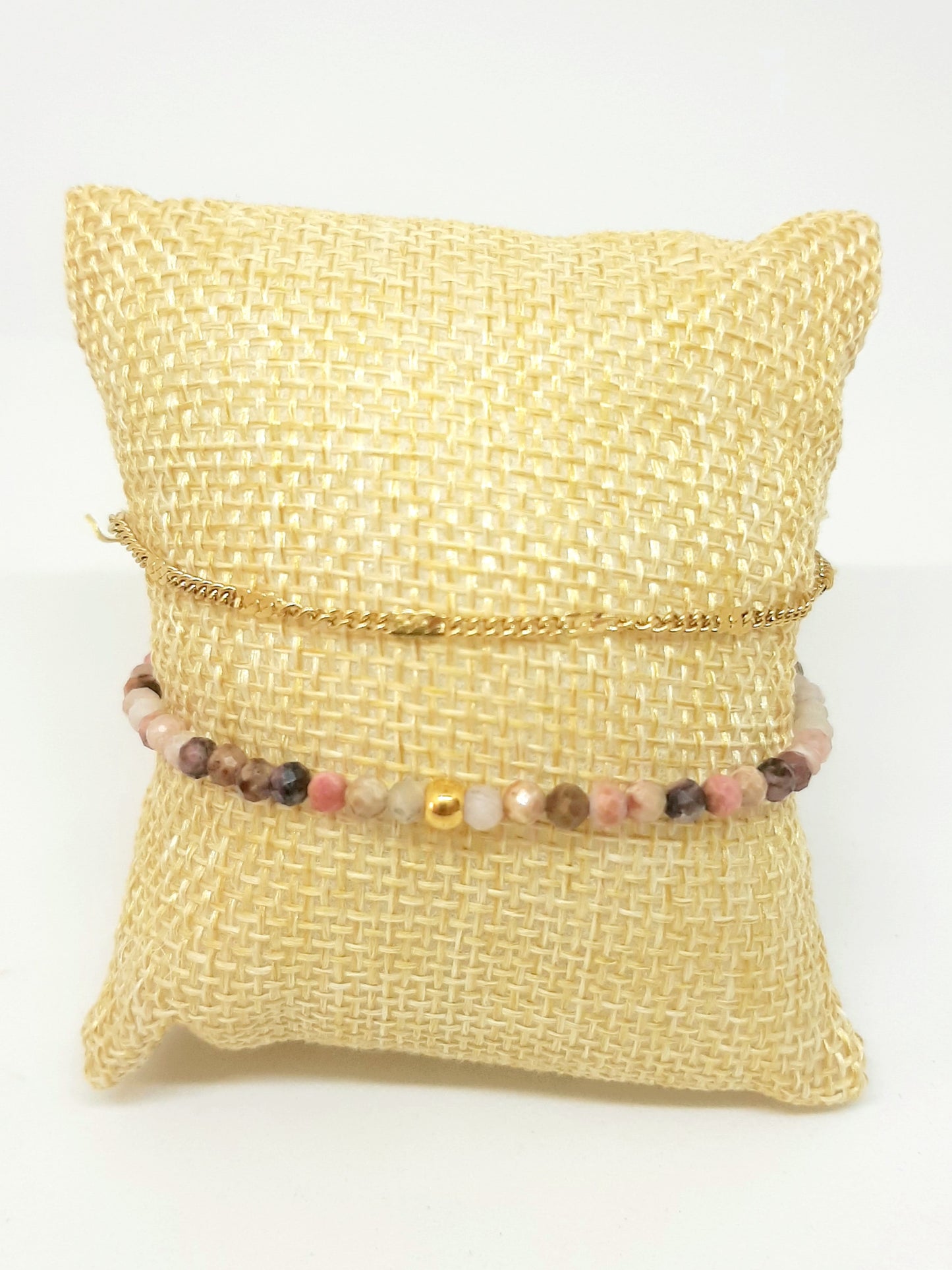 Bracelet double "LEDA"