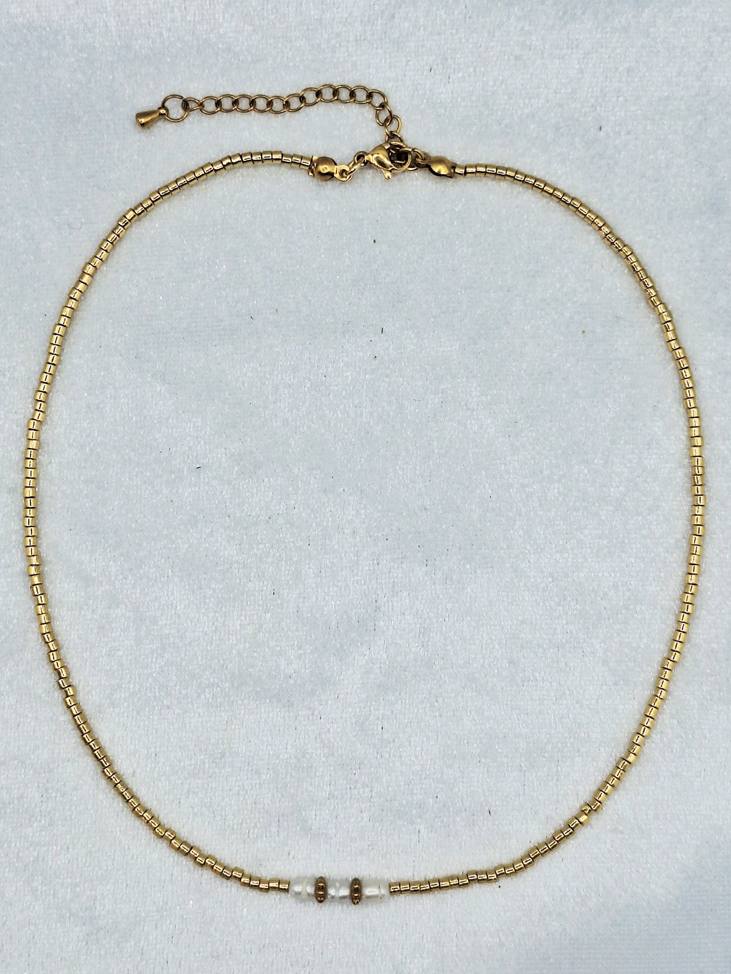 Collier "LEO"