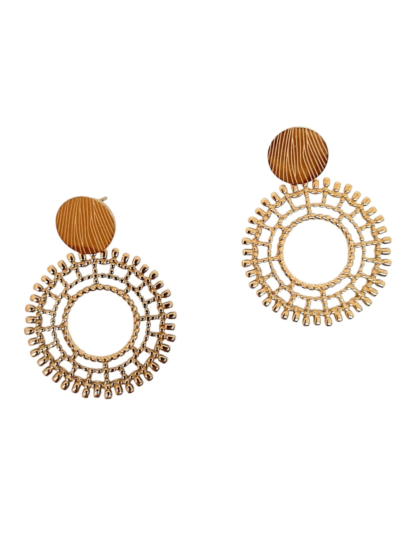 Boucles d'oreilles "LINA"
