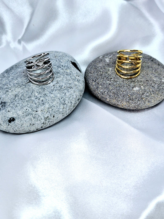 Bague "LIV"