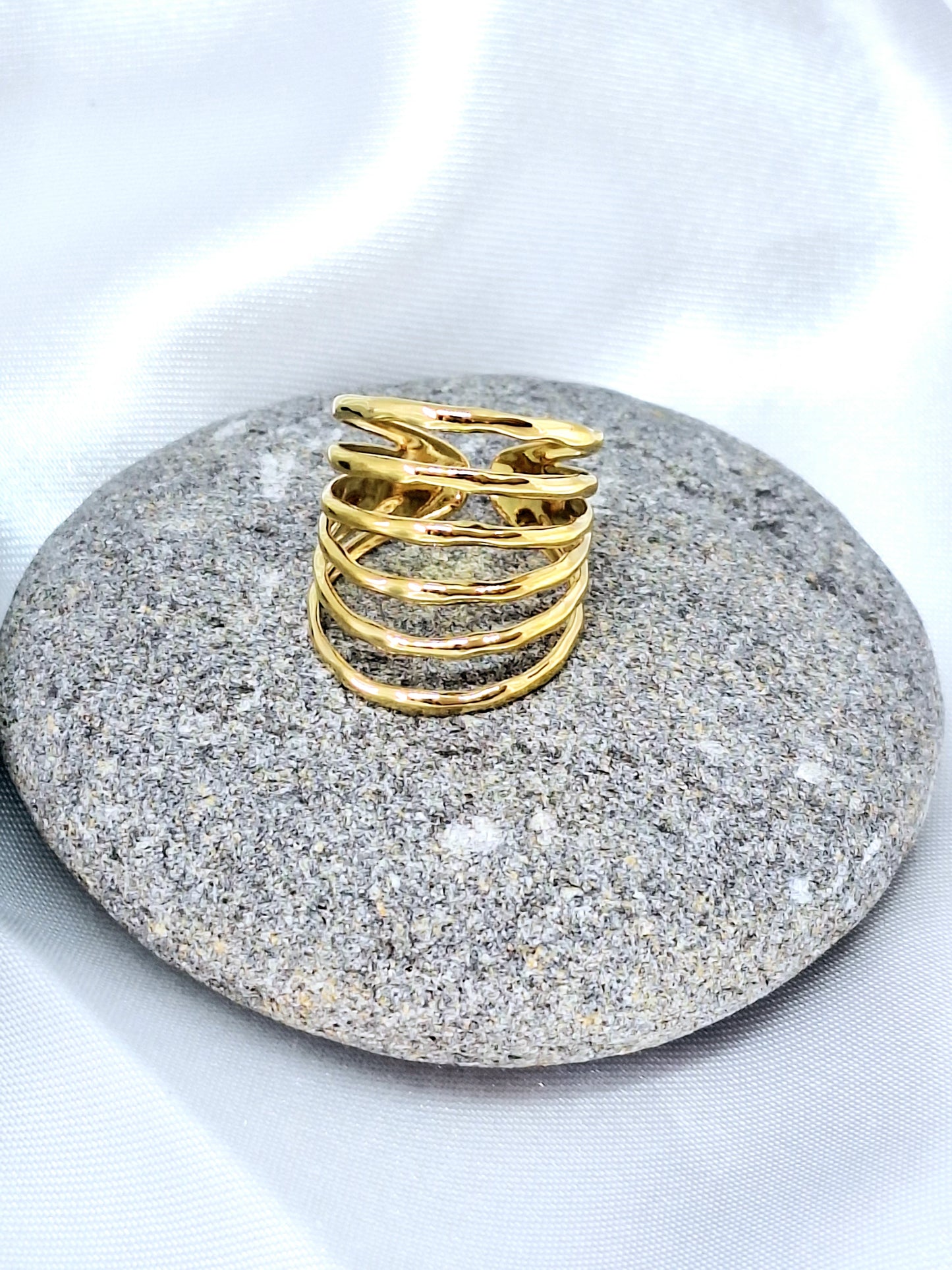 Bague "LIV"