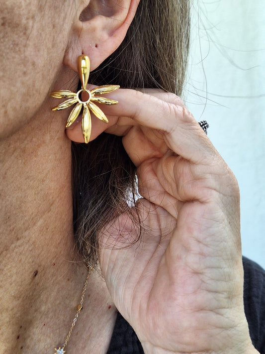 Boucles d'oreilles "LIZ"