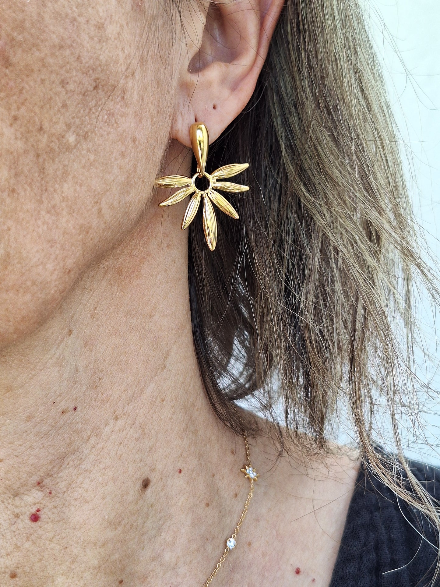 Boucles d'oreilles "LIZ"