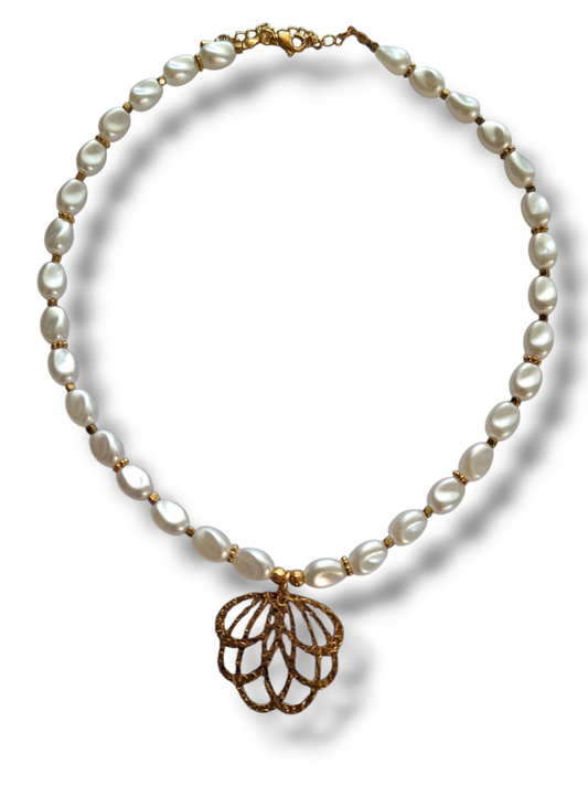 Collier "LOTUS"