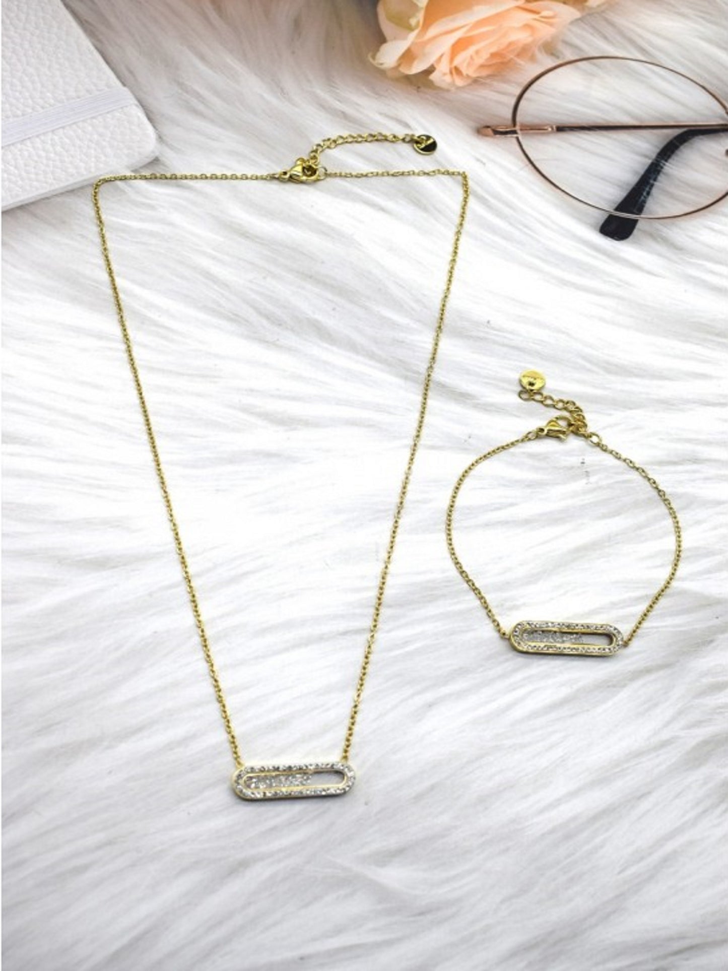 Collier "LUXURY"