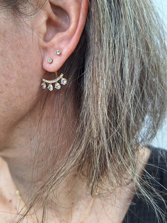 Boucles d'oreilles "LYN"