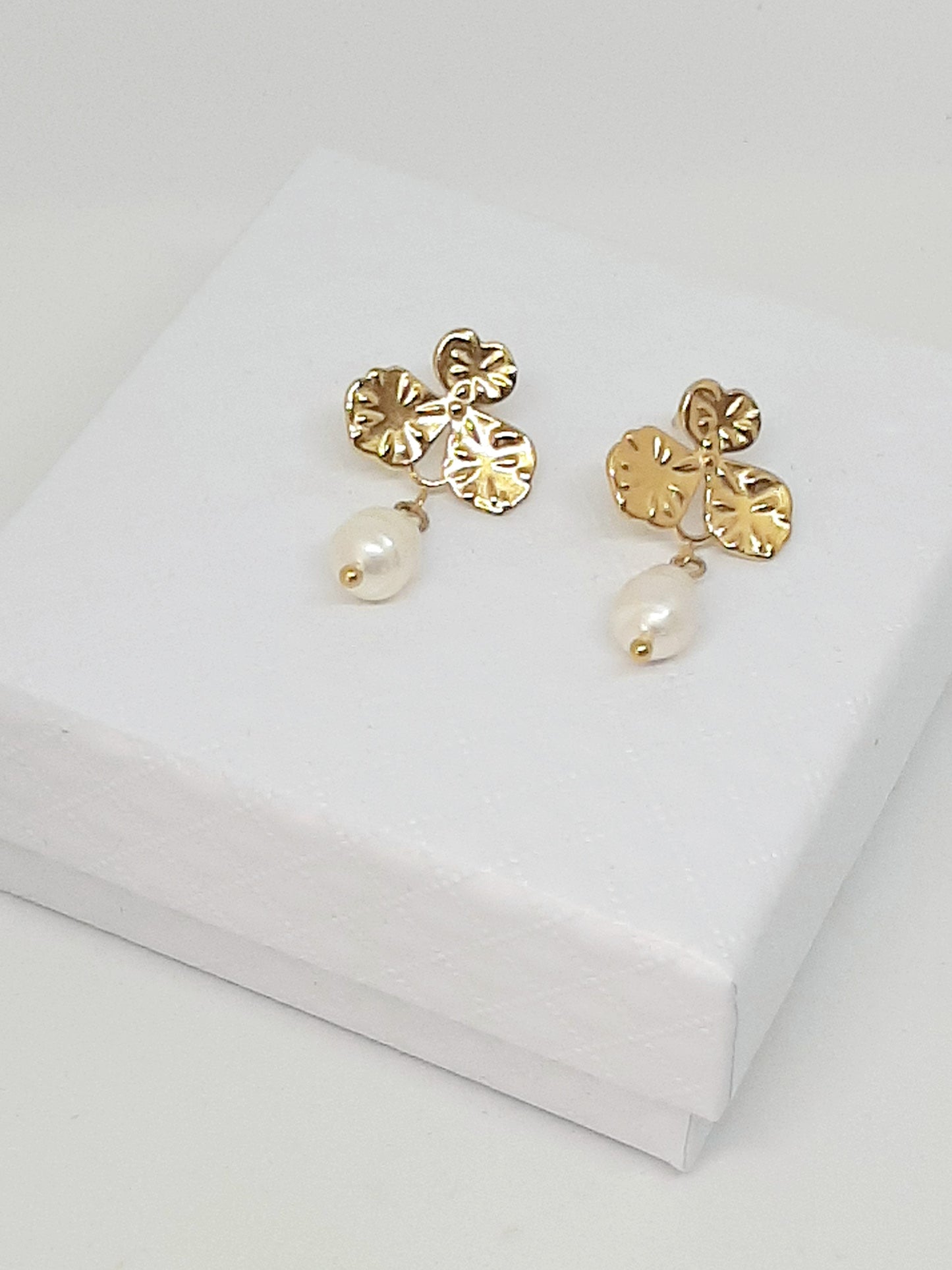 Boucles d'oreilles "MAHINA"