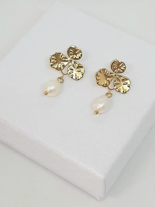 Boucles d'oreilles "MAHINA"
