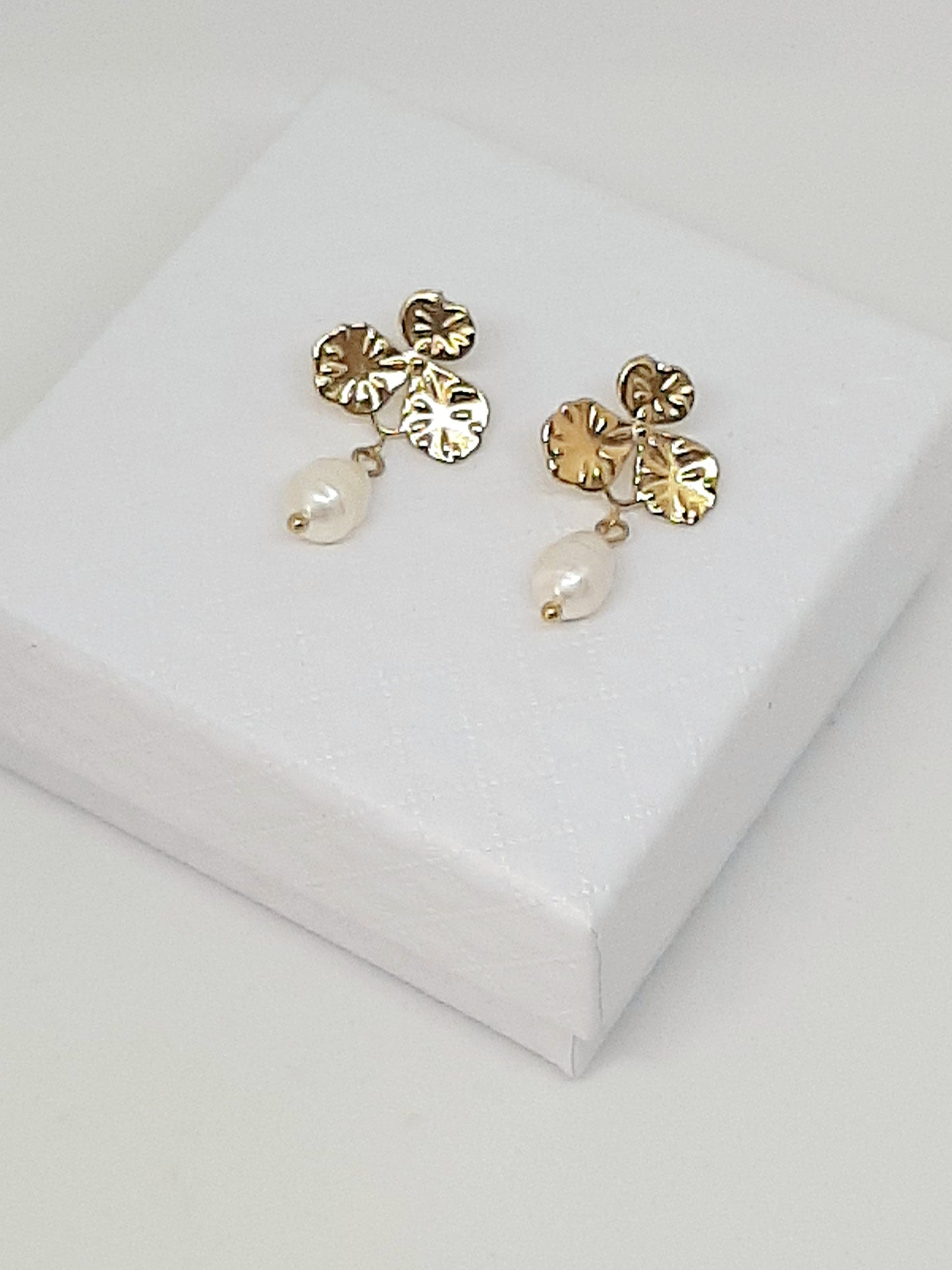 Boucles d'oreilles "MAHINA"