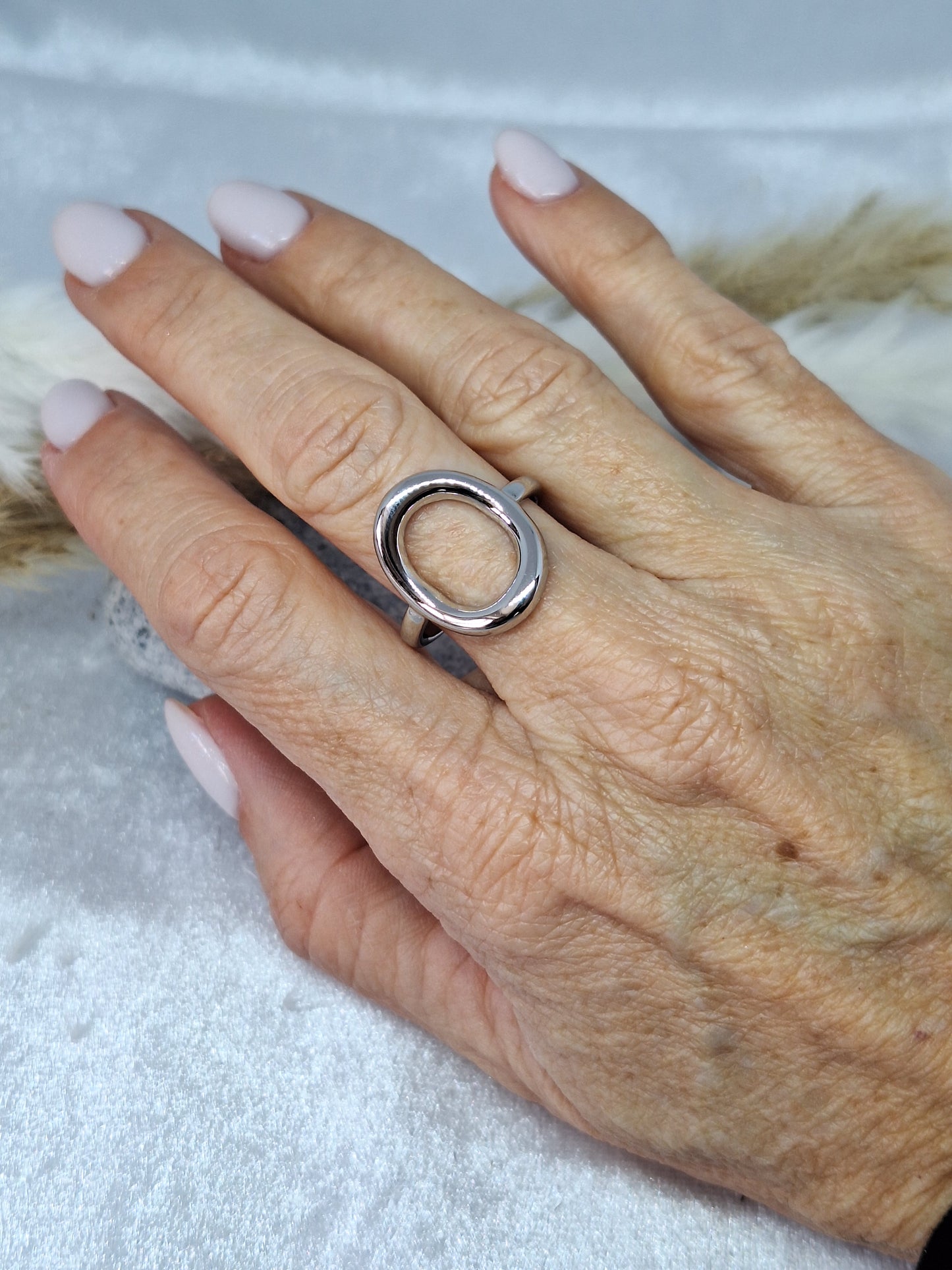 Bague "MANU"