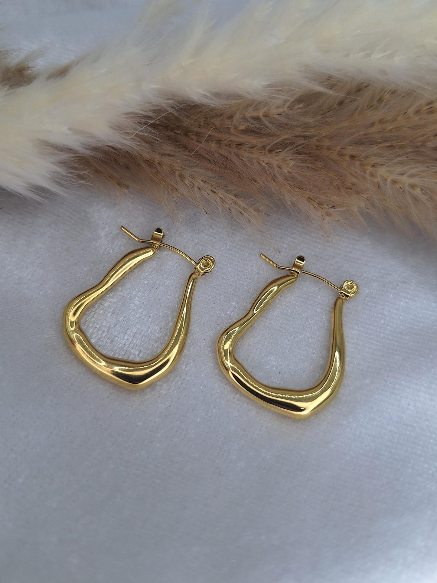 Boucles d'oreilles "MARINE"