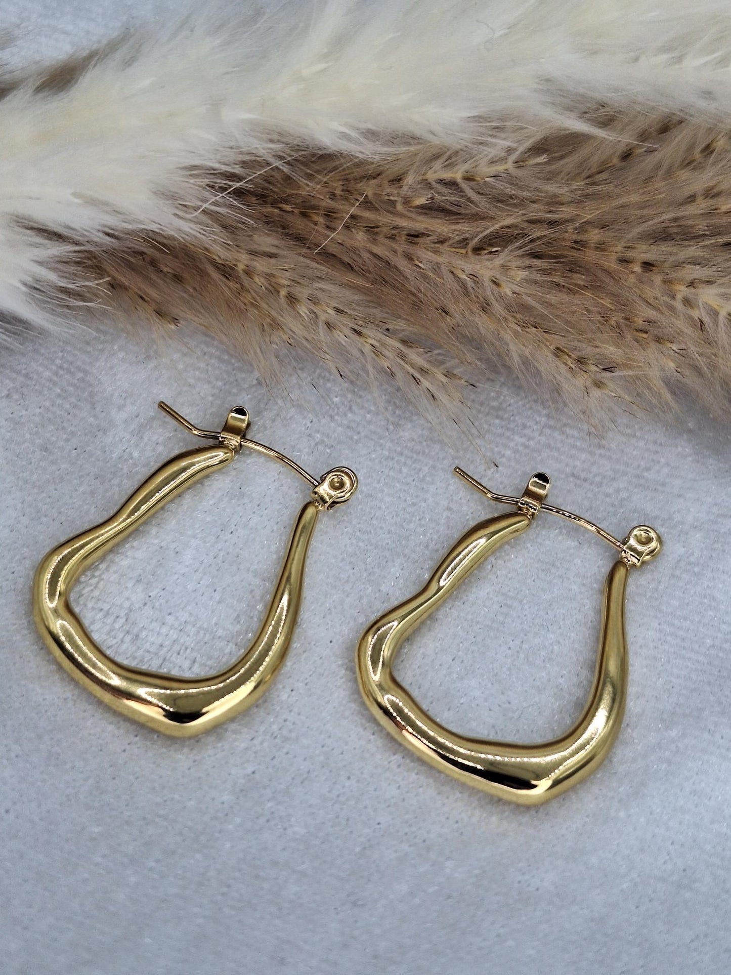 Boucles d'oreilles "MARINE"
