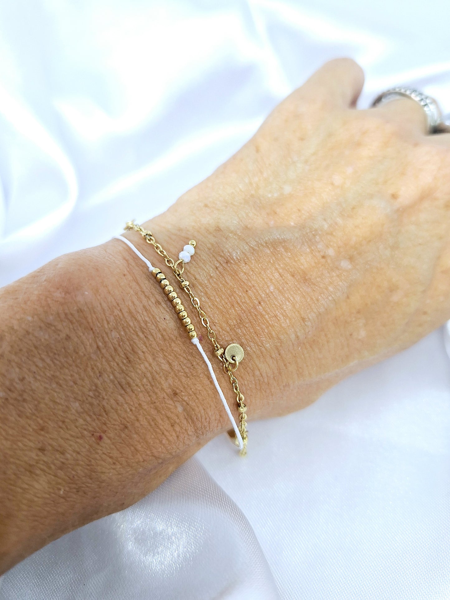 Bracelet cordon "MAYA"