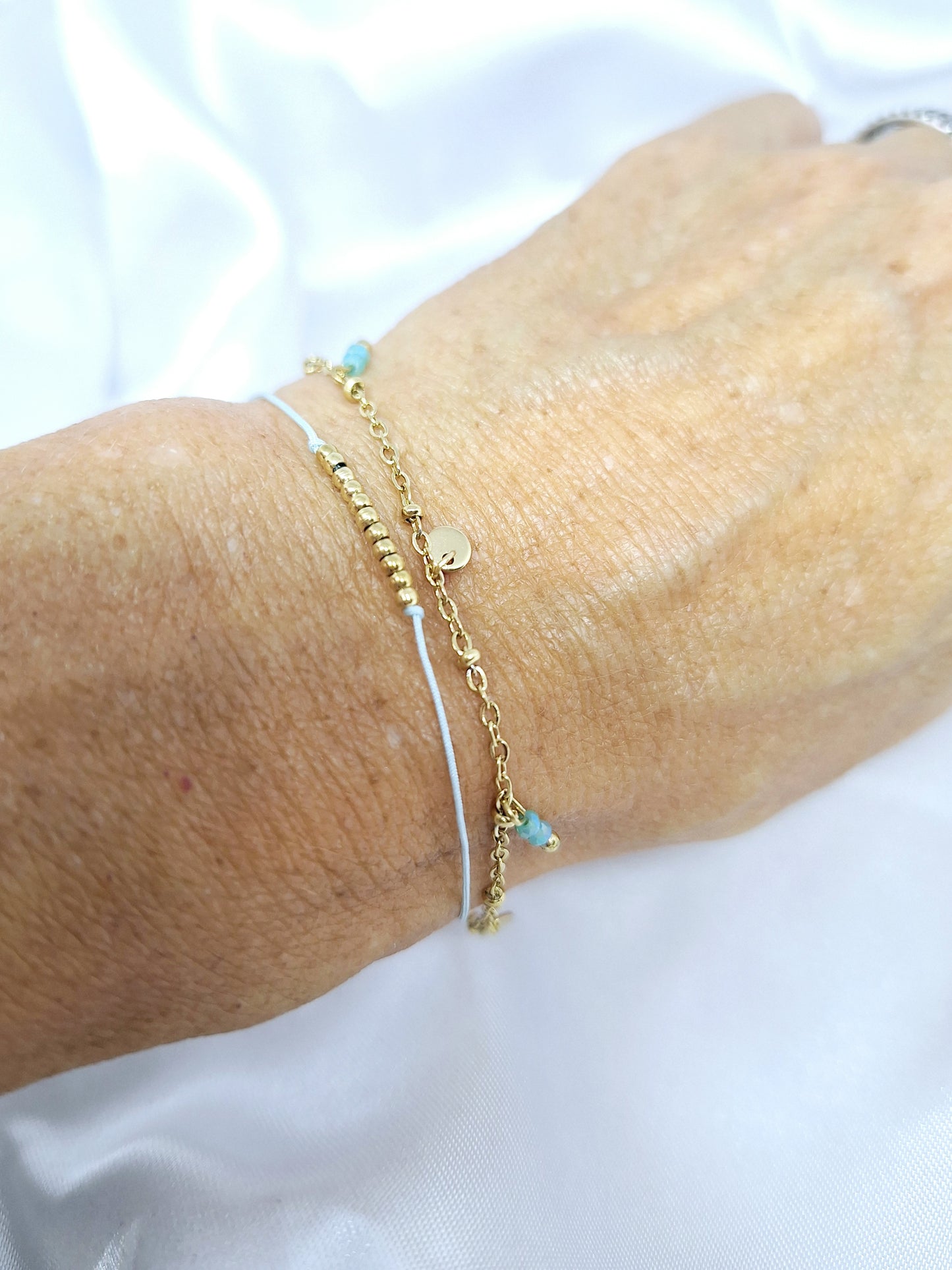 Bracelet cordon "MAYA"