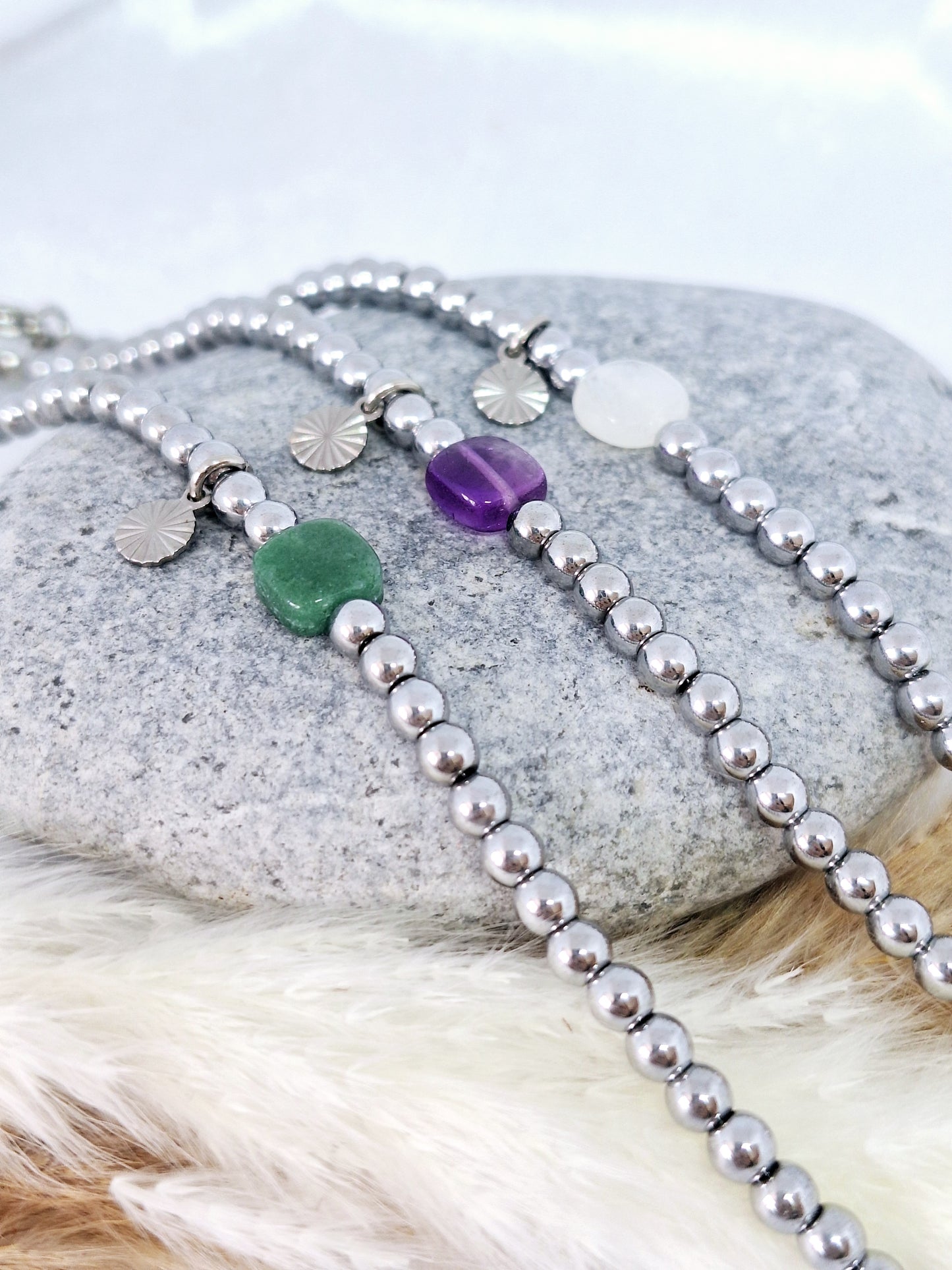Bracelet "EDEN" - argenté