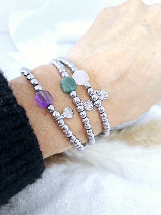 Bracelet "EDEN" - argenté