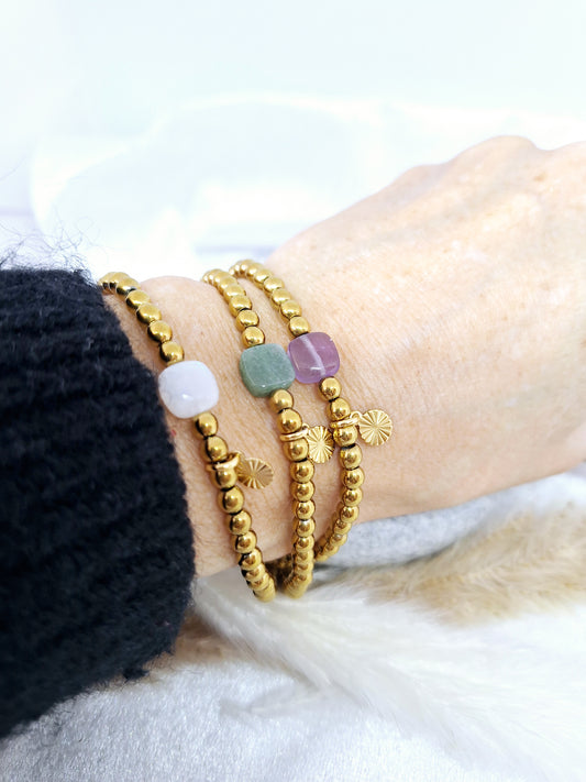 Bracelet "EDEN" - doré