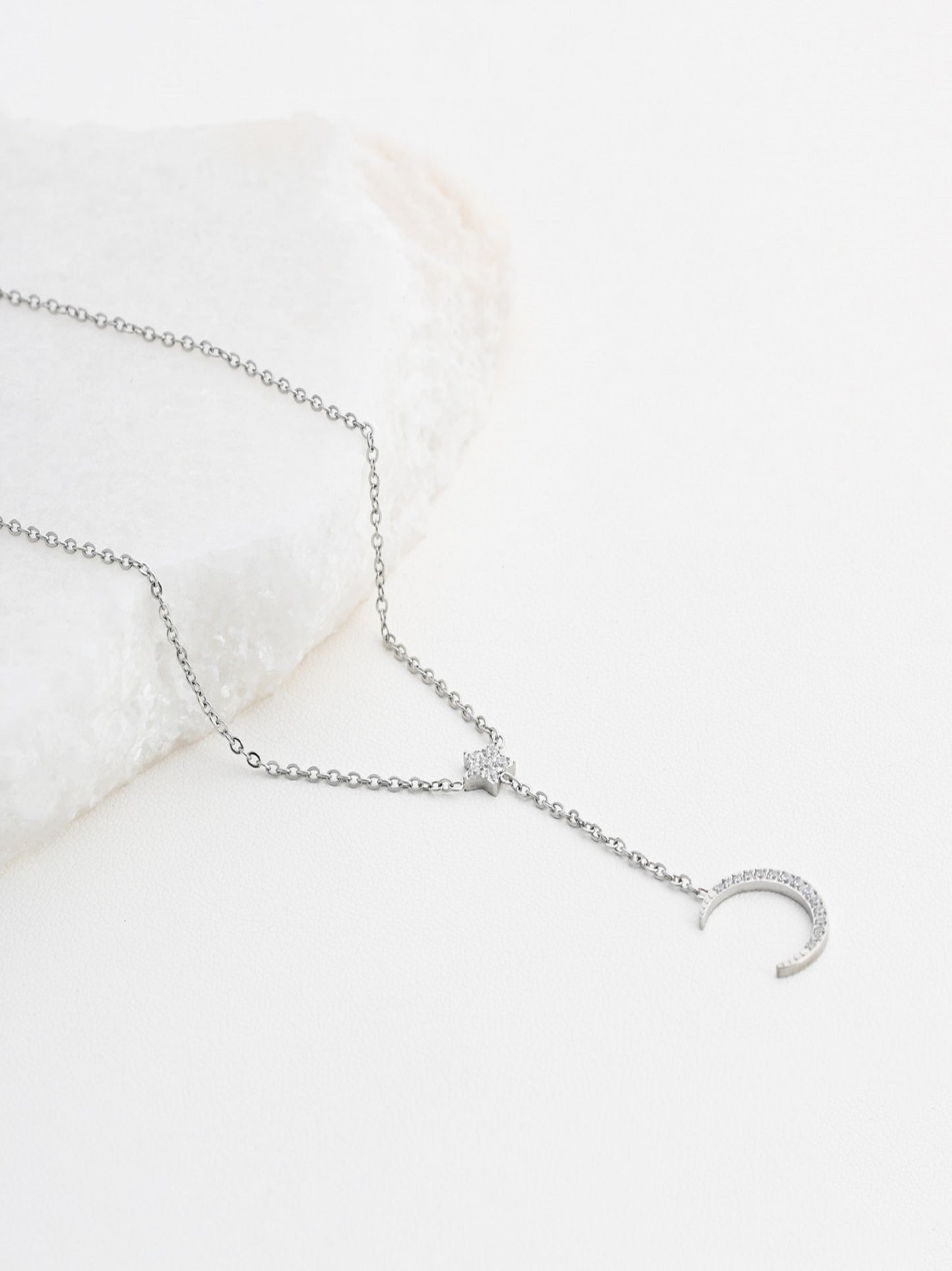 Collier cravate "MOONSTAR"
