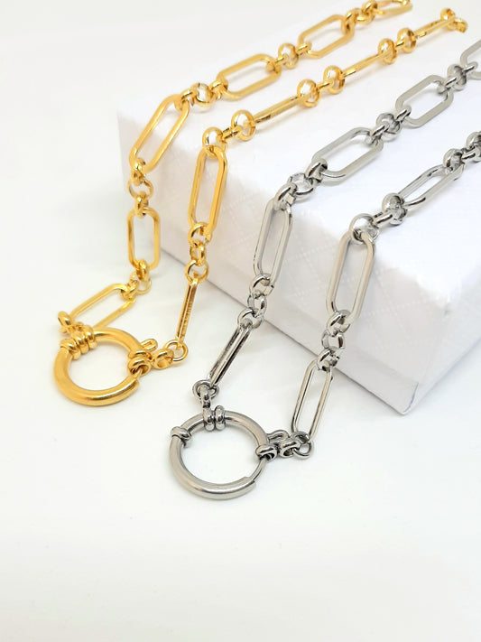 Collier "MR BIG"